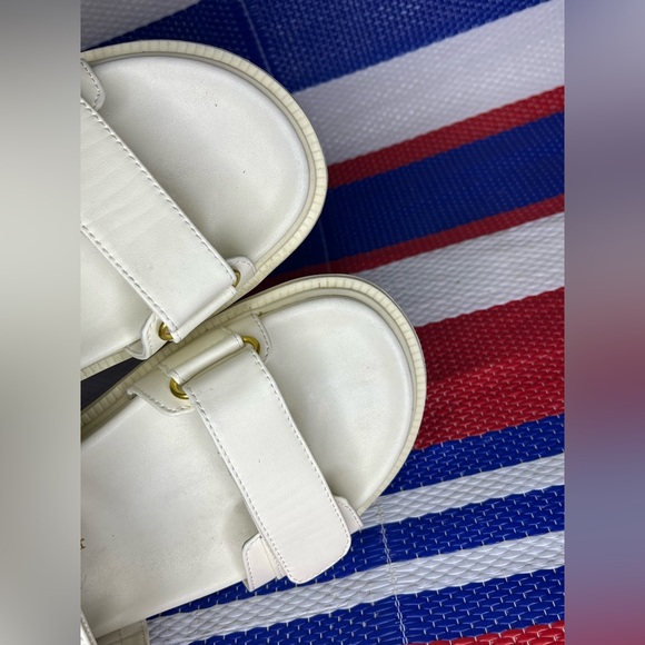 Authentic - Christian Dior DiorAct Sandals - Lambskin - Women’s Gold Shoes EU 41 - Picture 15 of 15